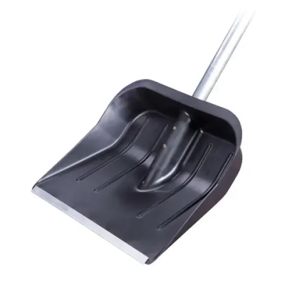 Лопата для снега с наконечником (с черенком) (комплект 3 шт)