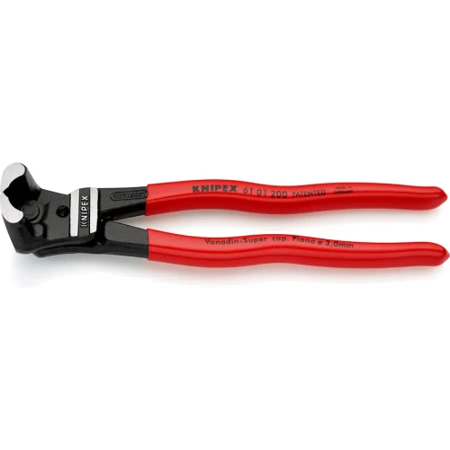 Болторез торцовый черненые 200 мм Knipex 61 01 200