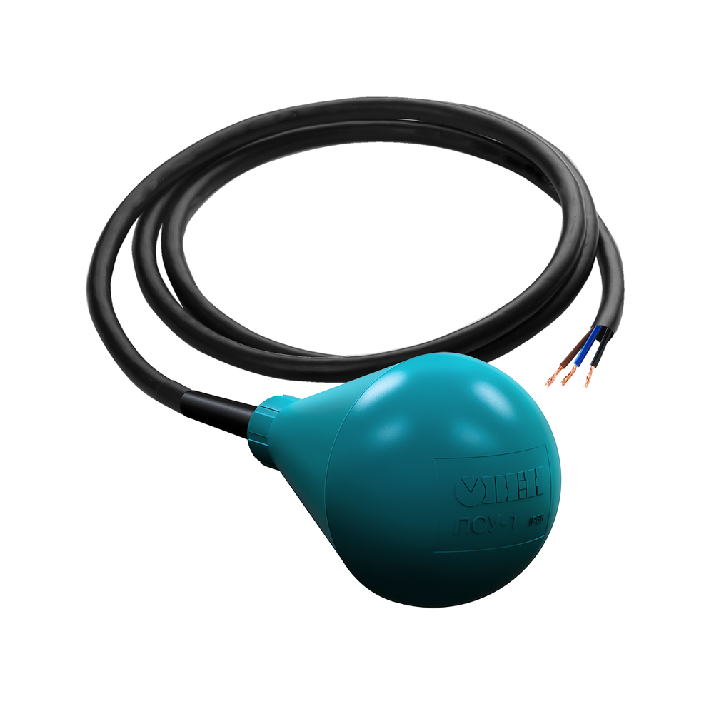 Сигнализатор ПСУ-1/5 подвесной уровня для КНС и сточных вод, кабель 5 метров