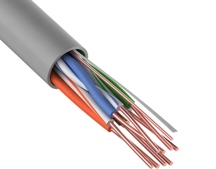 Кабель витая пара (медная) 4х2х0.52