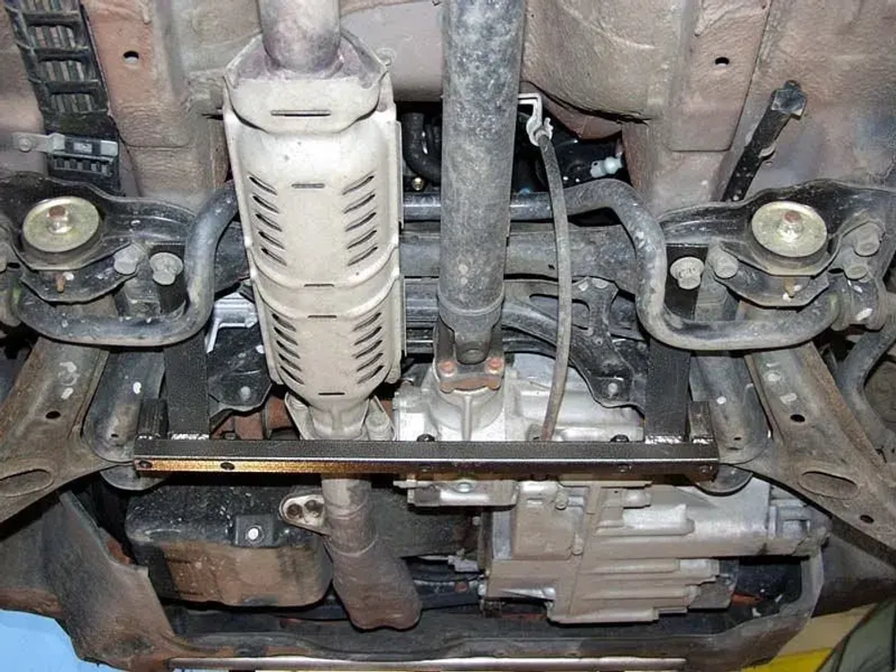 Защита картера и КПП Sheriff для Honda CR-V I (RD) 1995-2002 арт.09.0090