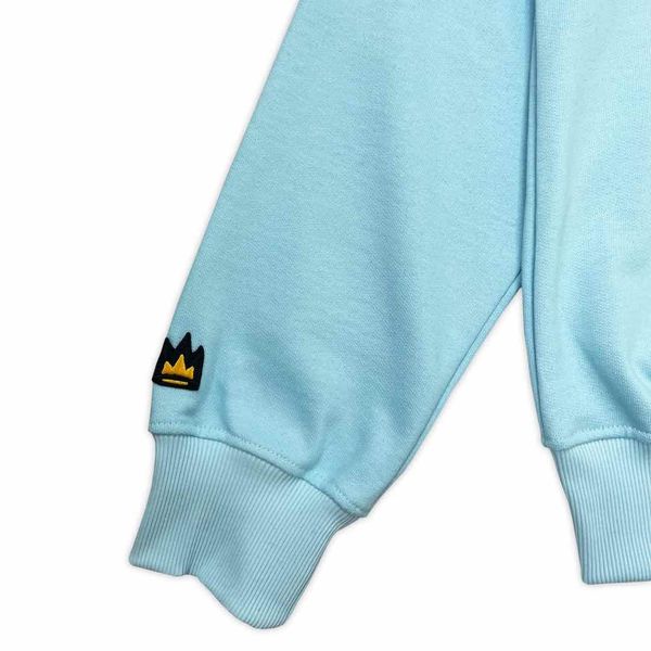 Худи ACP Support Your Local Hood Голубой - фото 6