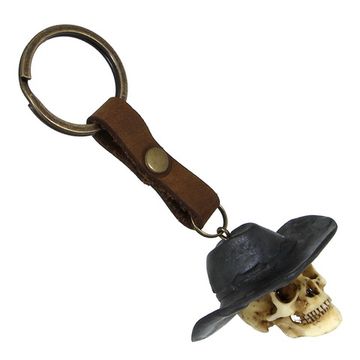 Брелок Череп в шляпе (168)