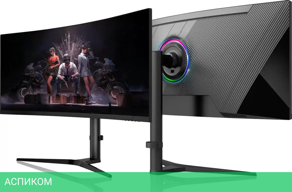 Игровой монитор NPC MP3414