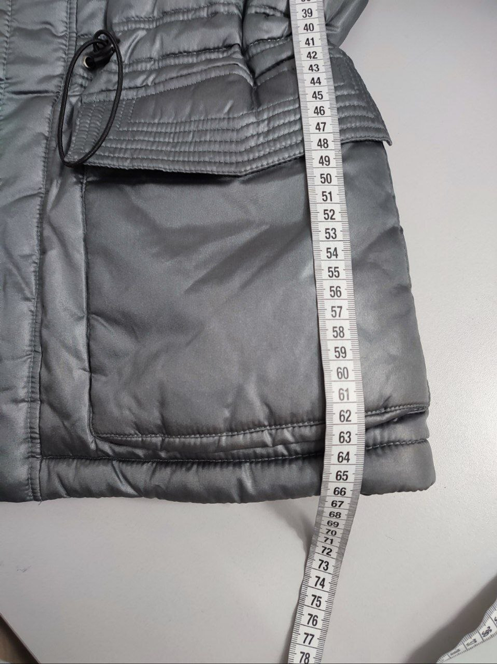 Куртка зимняя с мехом на 15 лет, новая