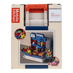 Игровой модуль Кухня, чемодан 8786-2