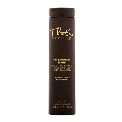 Гель-скраб для тела Идеальный загар That'So Tan Extender Scrub 200мл