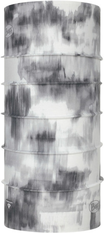 Тонкая зимняя бандана-трансформер Buff Thermonet Itakat Fog Grey