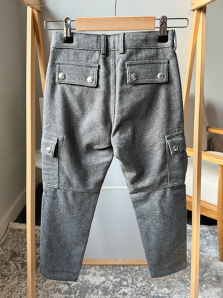 Шерстяные брюки Brunello Cucinelli, 116