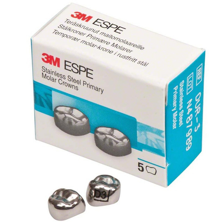 Первый верхний правый моляр, размер 3 (D-UR-3)