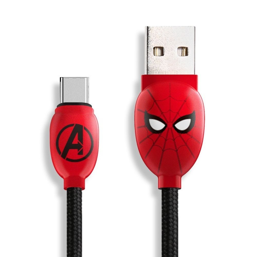 Кабель TYPE-C &quot;Spider Man&quot;