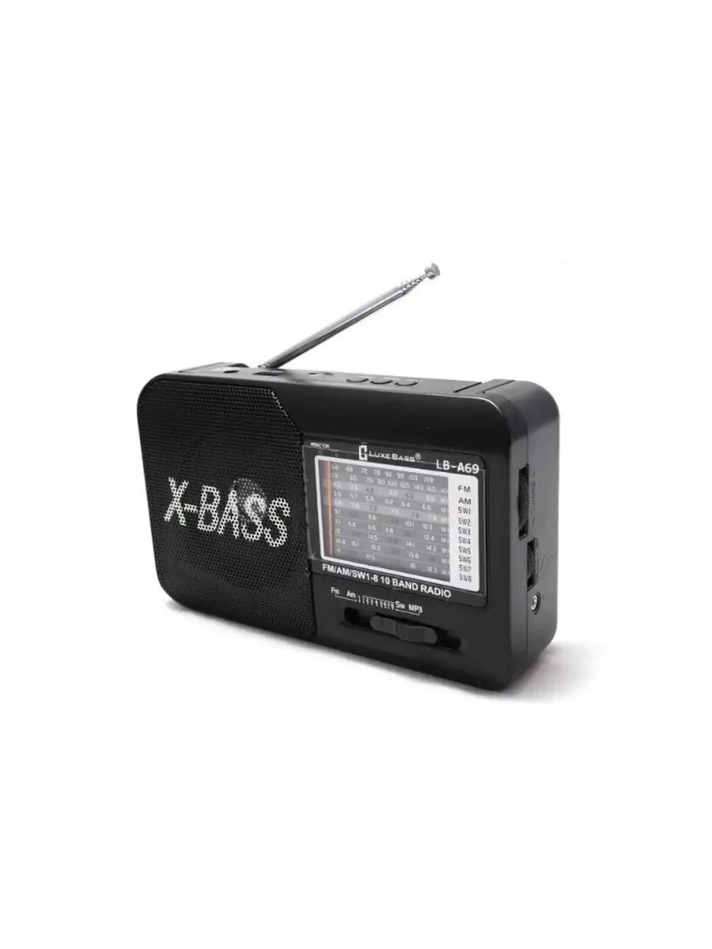 Радиоприемник LuxeBass LB-A69 USB