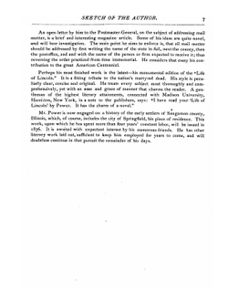 History of the Early Settlers, Sangamon County, Illinois. "Centennial Record" | J.C. Power
