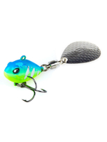 Тейл-спиннер Lucky John BASARA TAIL SPIN 21.0г 001 в блистере