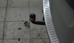 Фаркоп для Lada Largus универсал 2012-, Dacia Logan универсал 2007-2014 Тип шара: A. Нагрузки: 1300/75 кг, RN 03