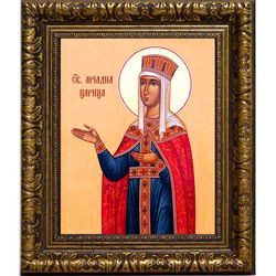 Ариадна Византийская благоверная царица, Икона на холсте.