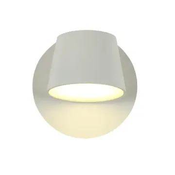Бра 6W 3000K 1853-1W белый Deckel Favourite