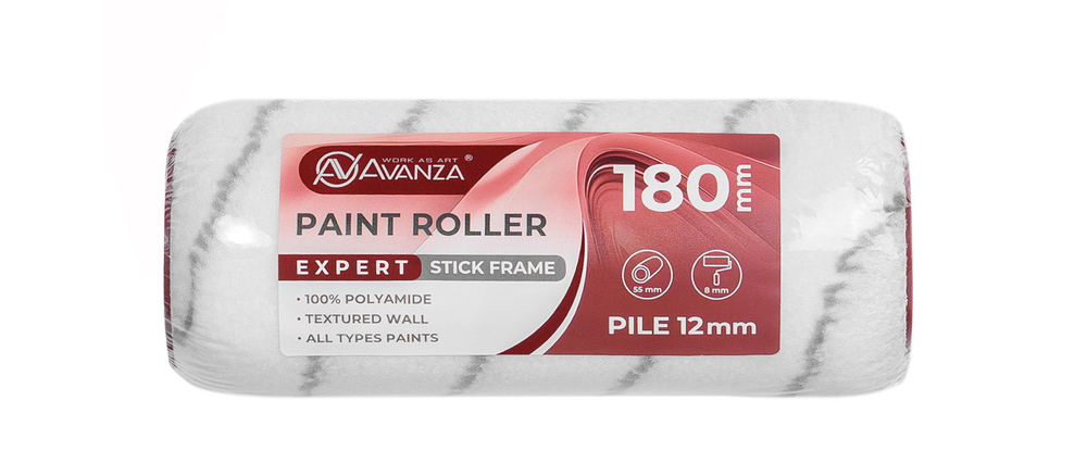 Валик Avanza, 100% полиамид, 180 мм, ворс 12 мм