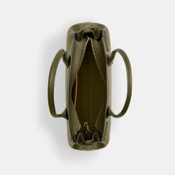 COACH СУМКА EMPIRE 34, ОЛИВКОВЫЙ