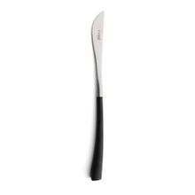 Нож столовый, matte chrom/black, 23 см, NO.03