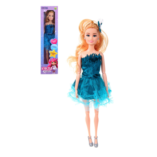 Игрушка КУКЛА Нарядная 29 см (436-144)