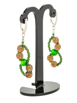 Серьги Tempesta