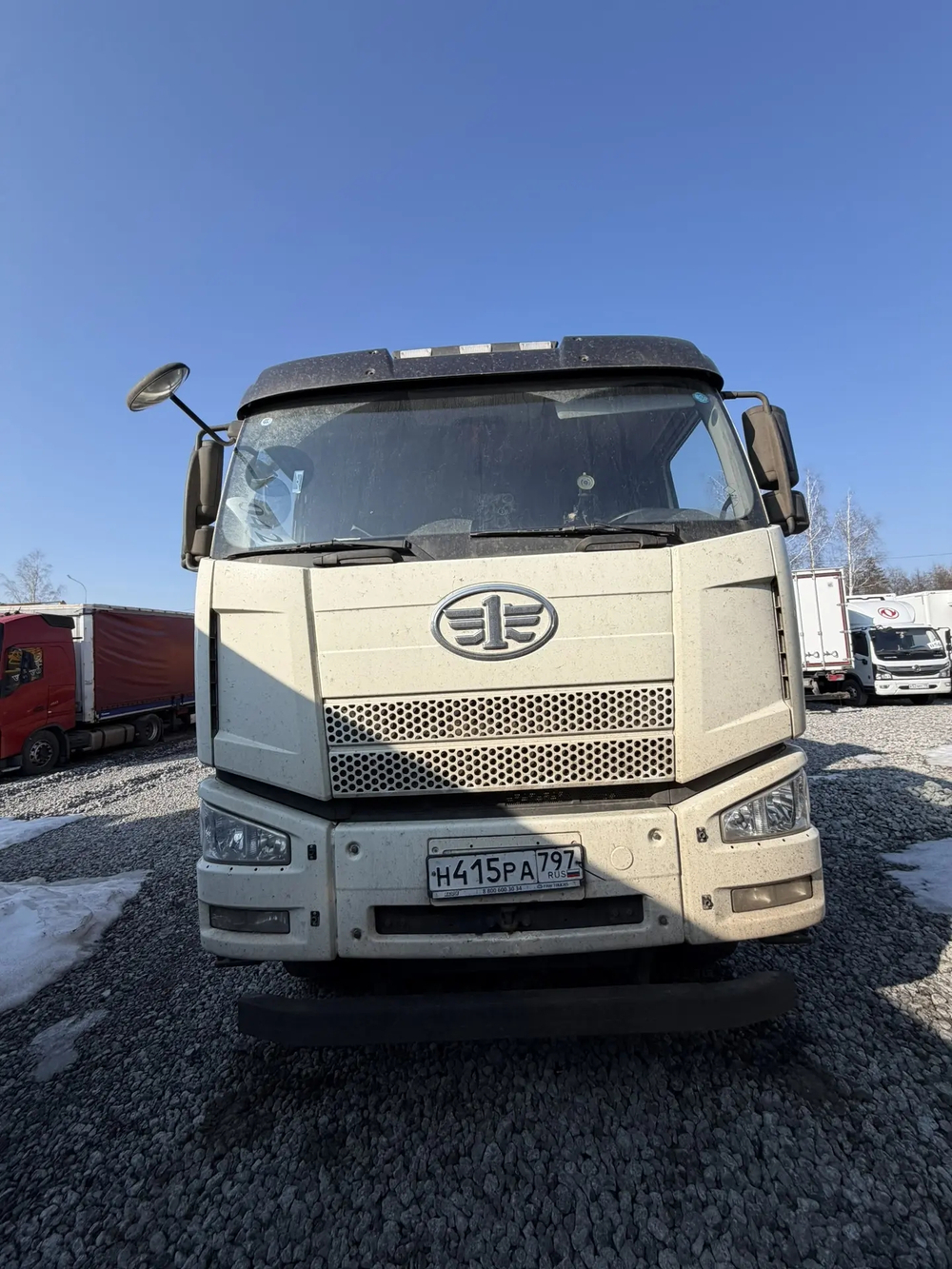 FAW J6 8x4 Самосвал CA3310P66K24T4E5 (Дизельный, 11,1 л, 420 л.с., МТ)