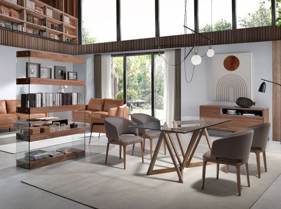 Стеллаж Distincion CP1110-F-NOGAL /3091 орех