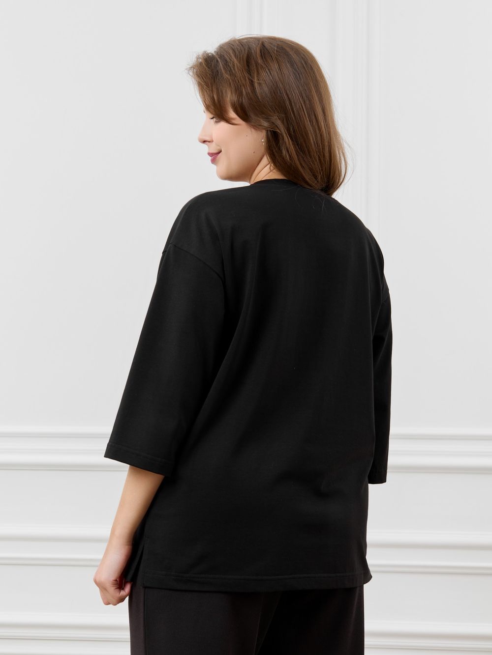 Футболка Майна-1 Виотекс ЧЁРНЫЙ