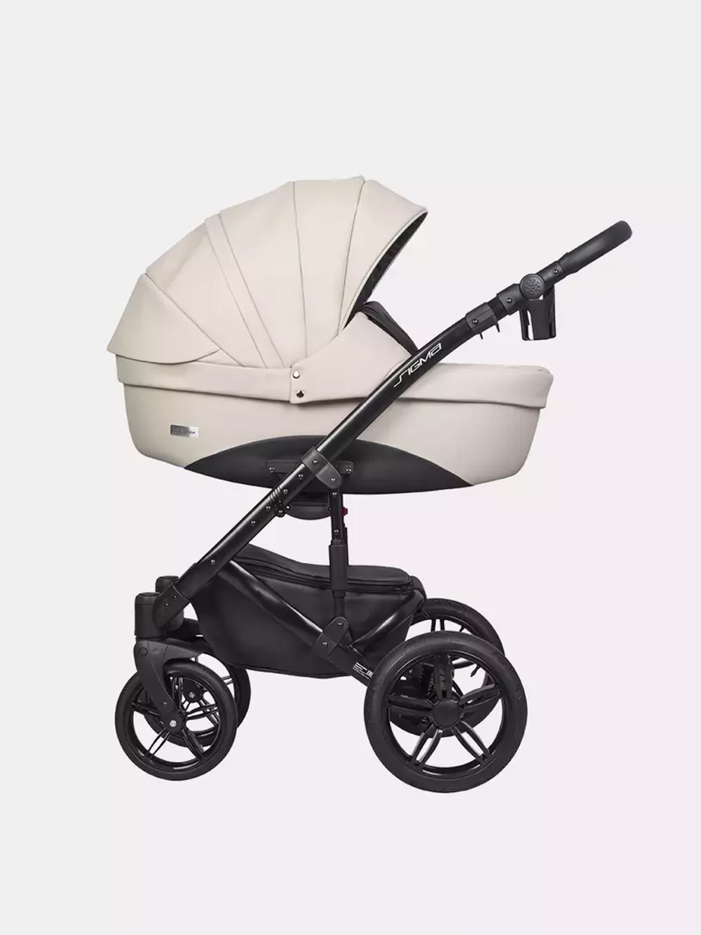 Коляска  SIGMA PRO (2 в 1) (Riko) 15 Sand (бежевый)