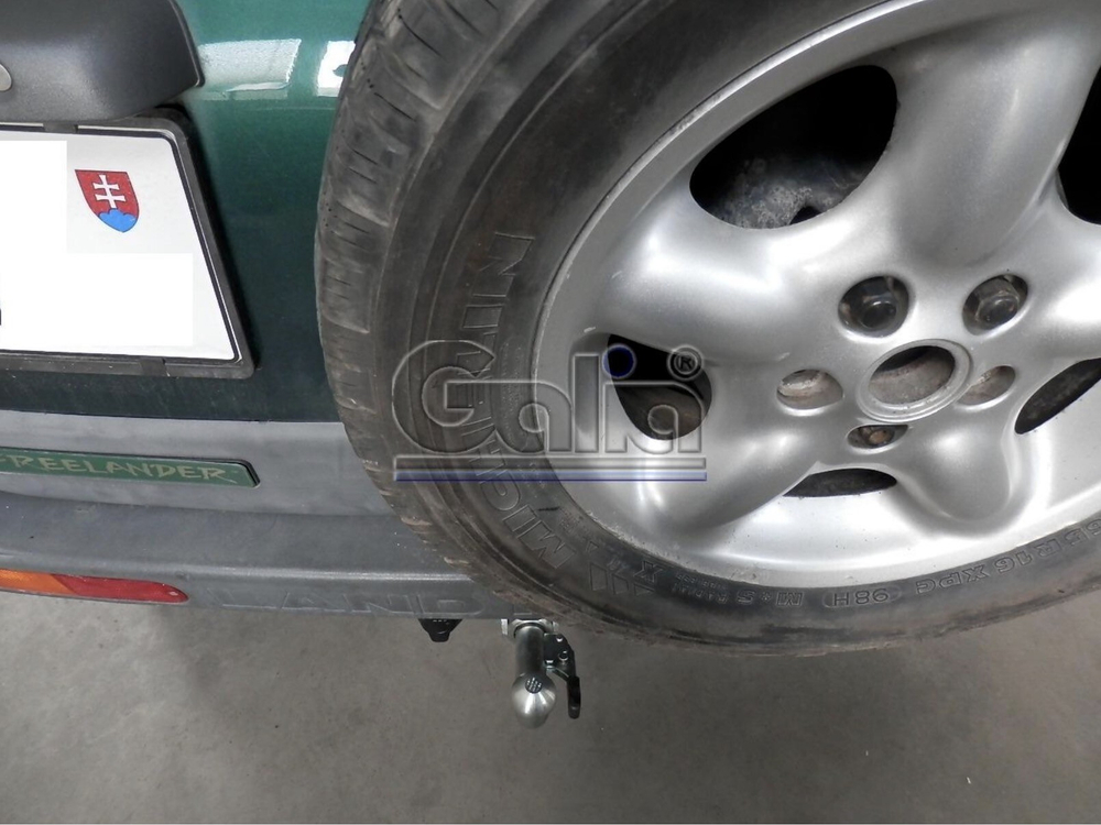 Фаркоп оцинкованный Galia R049A для Land Rover Freelander 1998-2007(паспорт и сертификат в комплекте)(без электрики)