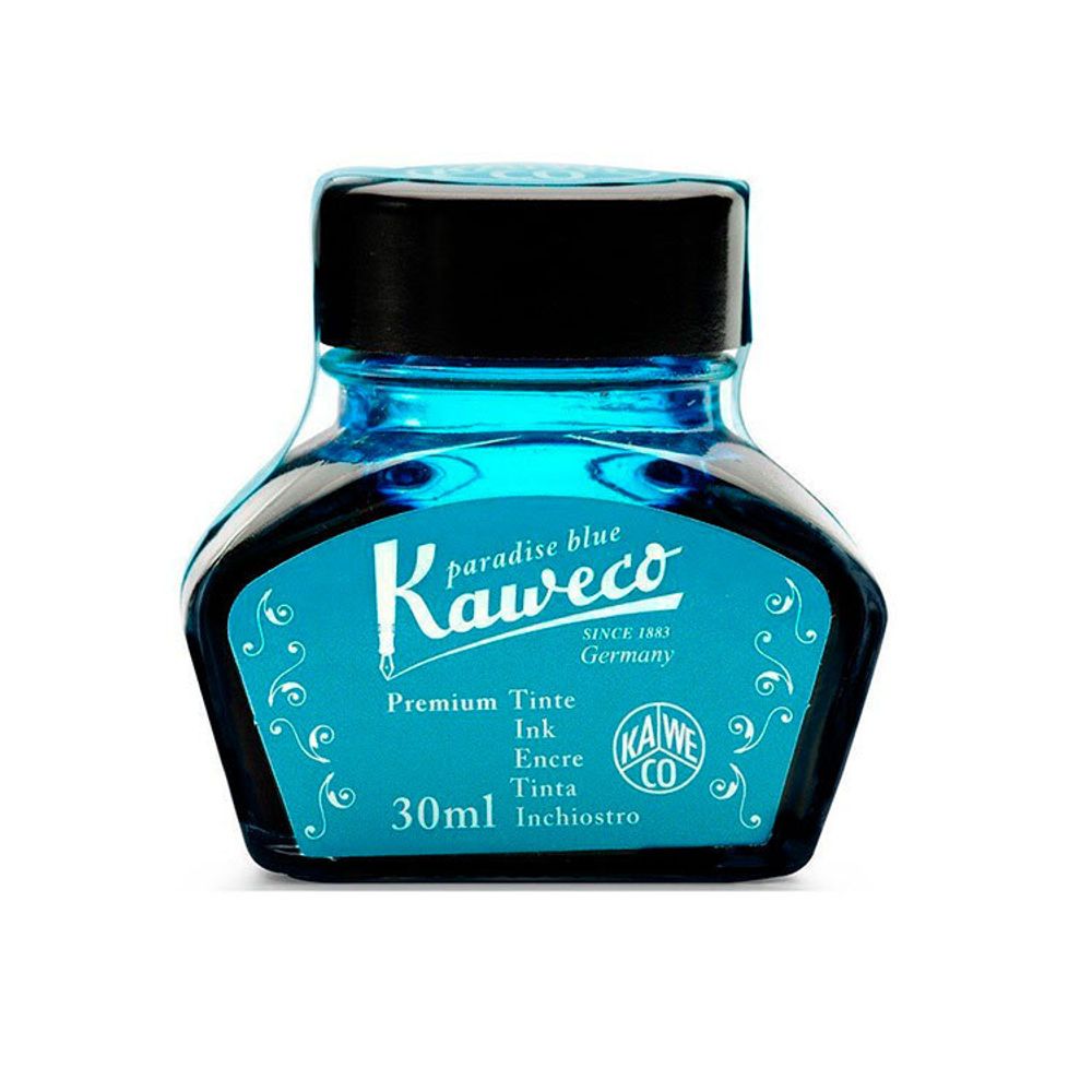 Чернила Kaweco 30мл Paradise Blue голубые (10000675)