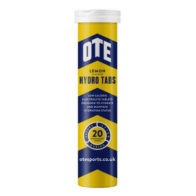 Напиток изотонический в растворимых таблетках, вкус Лимон, 20 таблеток в тубе OTE