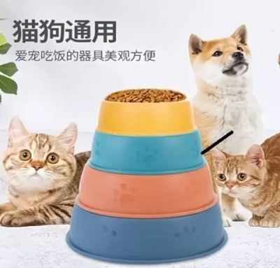 Миска пластиковая «Мой Бро», цвет голубой, 16*5,7см /500мл