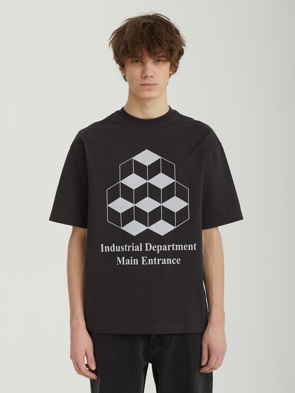 Мужская Футболка Ttt Industrial Department