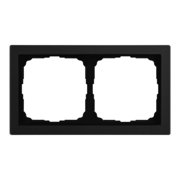 Рамка 2-м ArtGallery Pure матов. органич. стекло черн. SE GAL331002