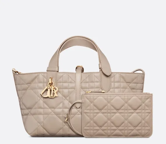 Сумка Dior Toujours, бежевый