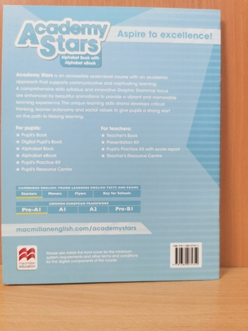 Academy Stars Starter Alphabet Book + eBook