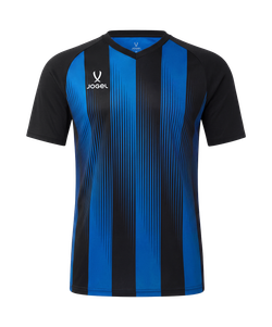 Футболка игровая Jogel Camp Striped Jersey, синий Z2/черный 99