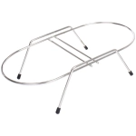 Миски металлические 2 шт на подставке «ЛЮБИМЫЙ БРО», (пакет)