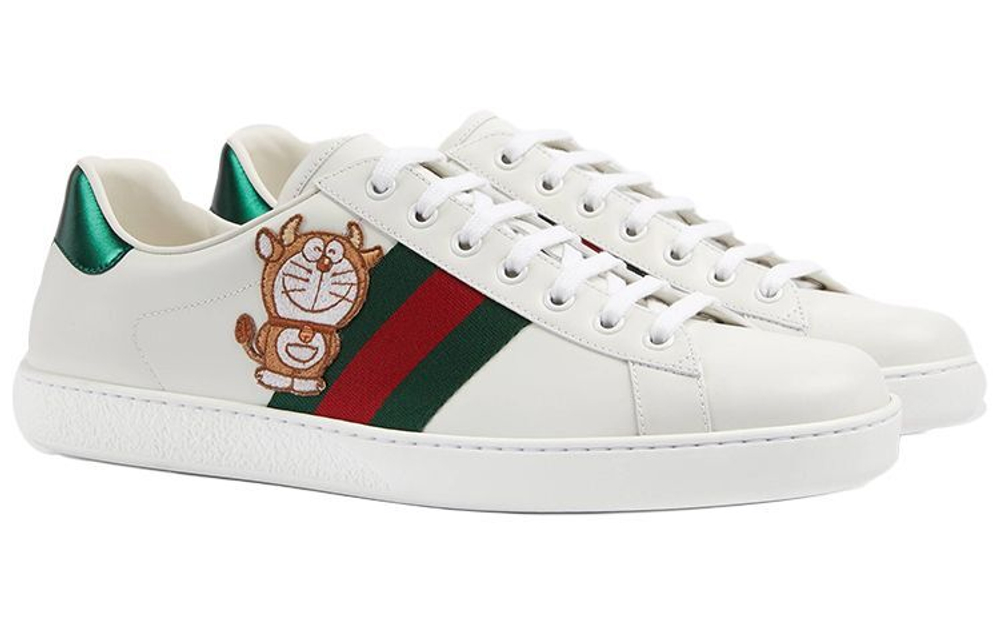 Doraemona X Gucci Ace Ace