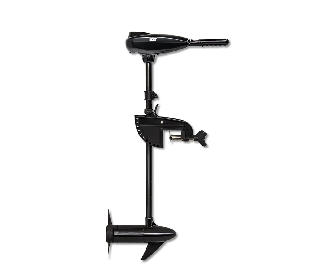 Ривьера 3400 СК Компакт серый-графит + BST 55 L (комплект лодка + электромотор)