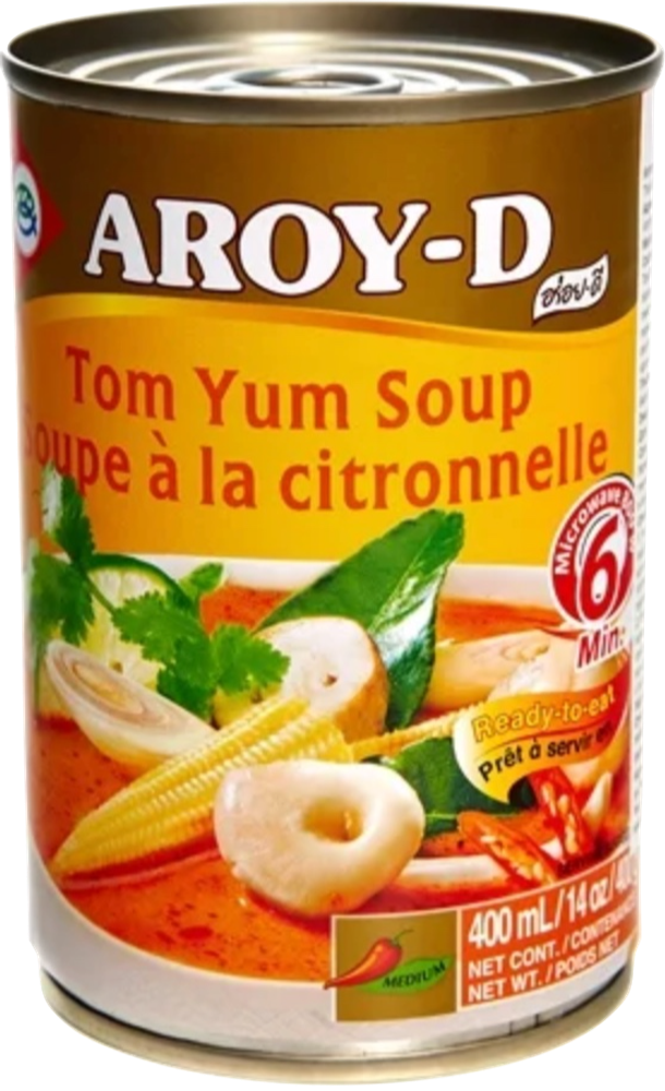 Суп Aroy-D Tom Yum готовый 400 г