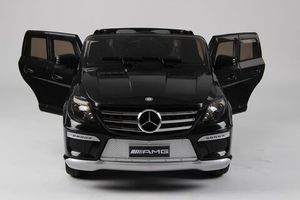 Детский электромобиль Joy Automatic Mercedes Benz ML63 AMG LUXE черный