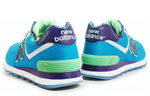 Кроссовки New Balance Nb 574 Island Pack (Женская размерная сетка)
