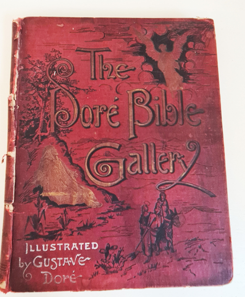 "Библейская галерея Доре (The Dore Bible Gallery)". Гюстав Доре (Gustave Dore). 1890 г.