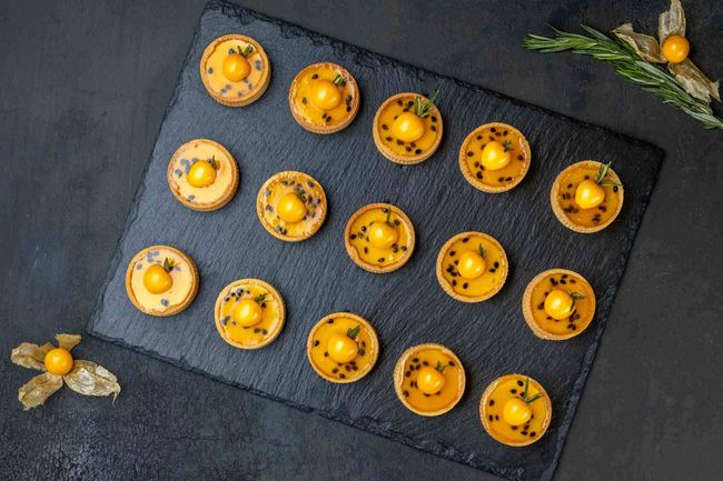 Чизкейк «Тропик» с манго и маракуйя, 15 шт.