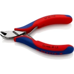 Кусачки торцевые для электроники 115 мм Knipex 64 52 115