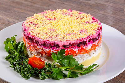 Салат «Сельдь под шубой» 600 гр