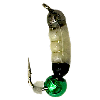 Мормышка Капля №20 9.0мм 0.6г крюч.№12 1шт